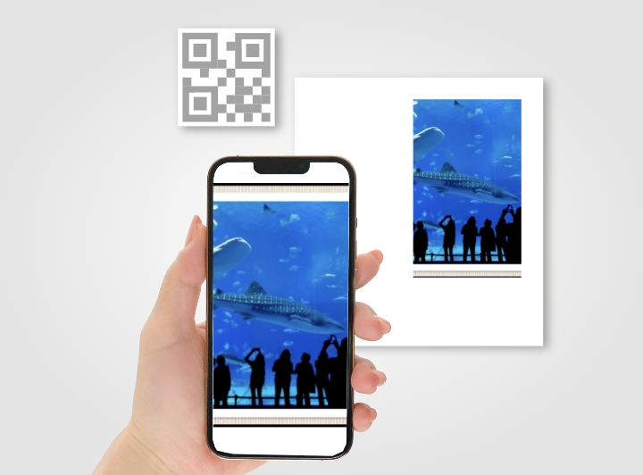 WEB AR『クラスフォト』