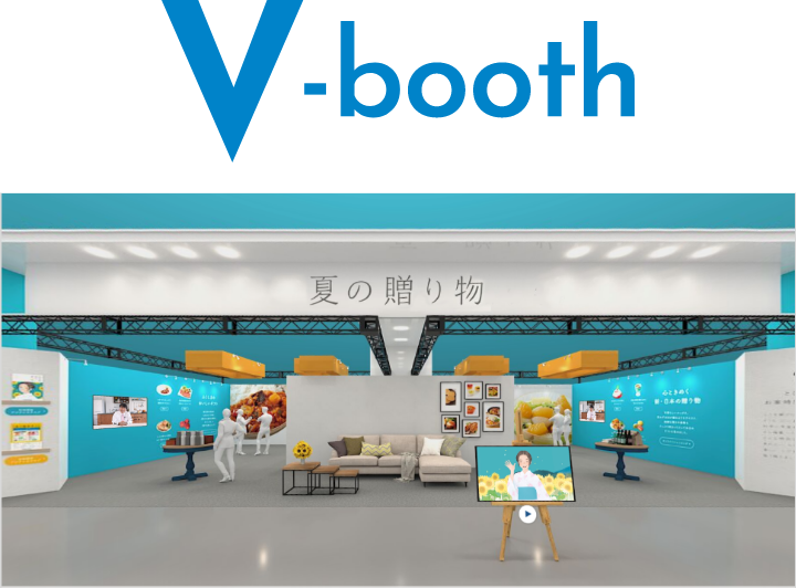 バーチャル展示システム